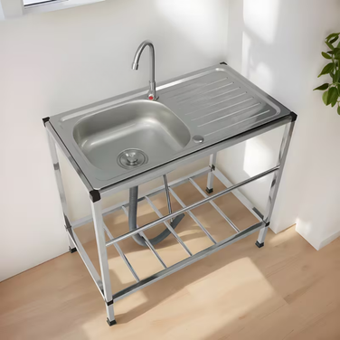 Inox samostojeći sudoper