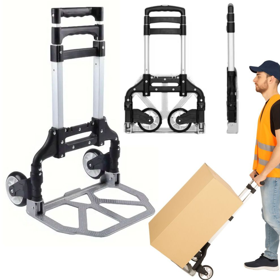 Sklopiva transportna kolica – nosivost do 75 kg