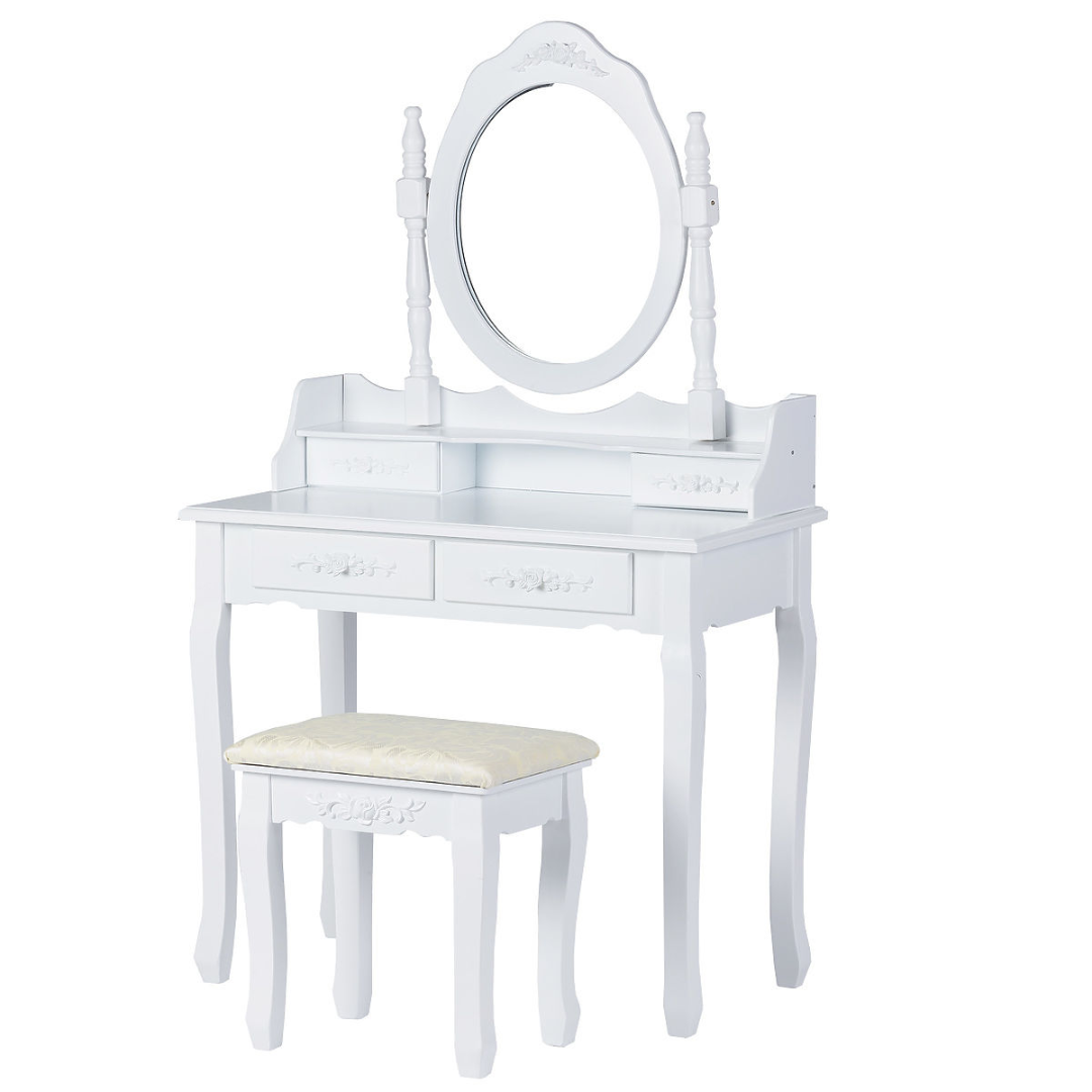 Toaletni stolić sa stolicom Olivia