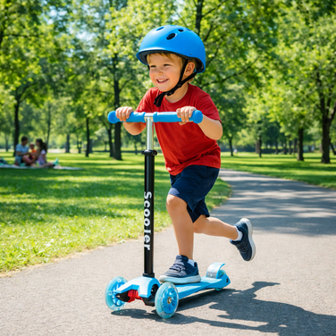 Zoom – Dječji romobil s LED kotačima za djecu
