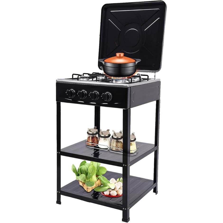 Plinski štednjak sa 4 plamenika