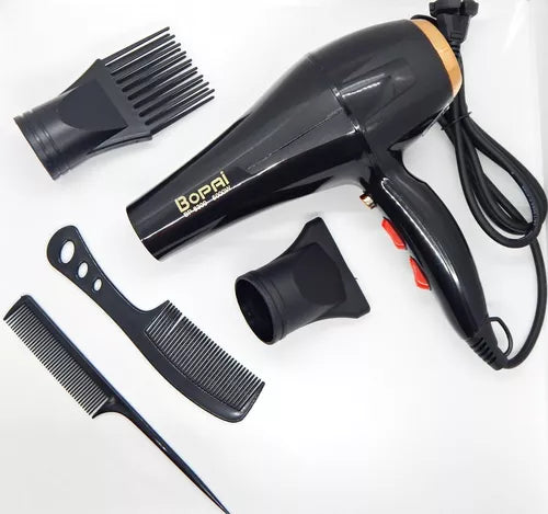 Profesionalni salonski fen - 4 korisna nastavka