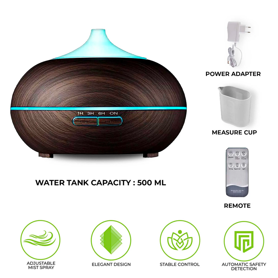 550ML DIFUZER SA DALJINSKIM UPRAVLJAČEM