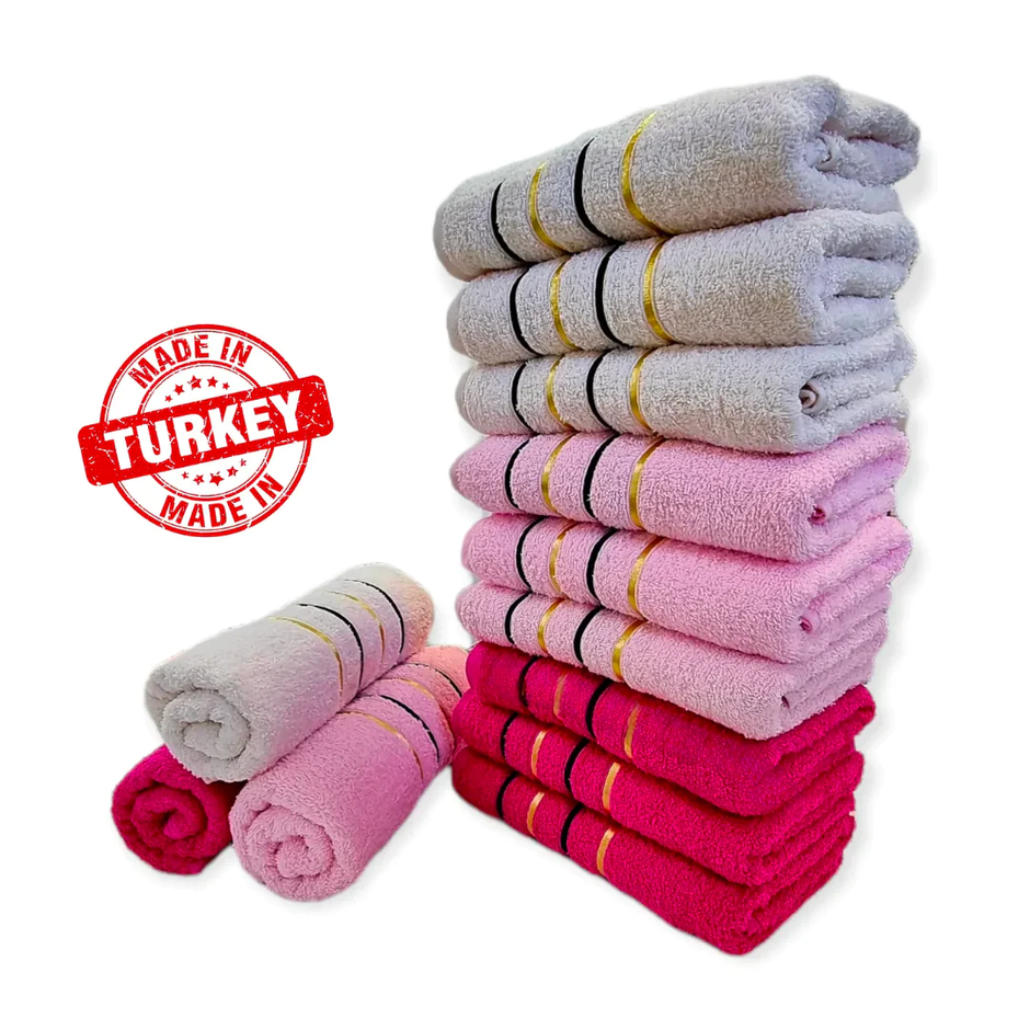 PRAVI TURSKI PAMUČNI RUČNICI