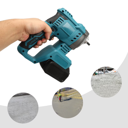 Aku vibrator za beton s baterijom