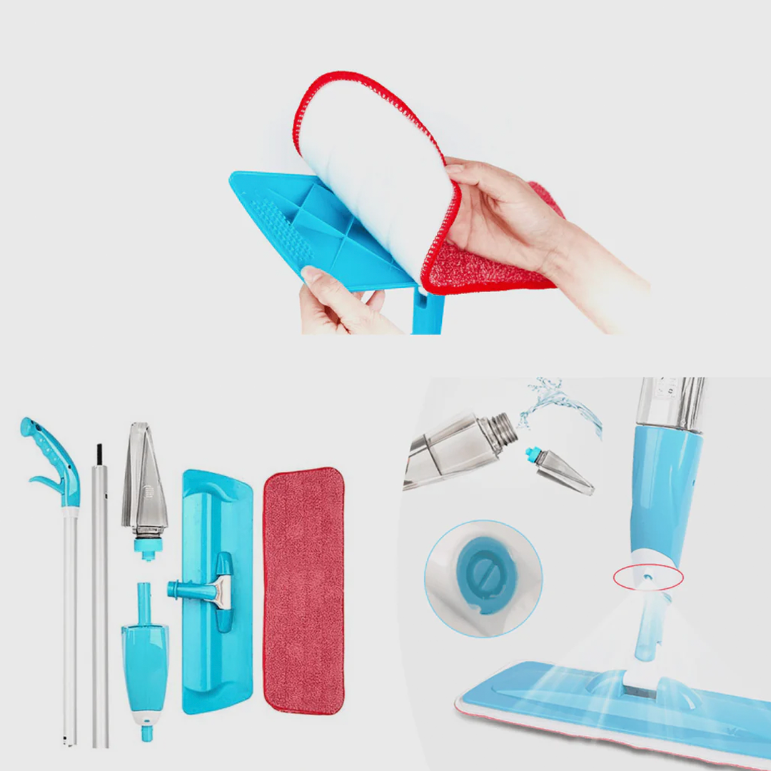 Pametni mop sa 360 stupnjeva rotirajućom glavom