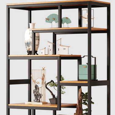 Vintage polica s 5 razina