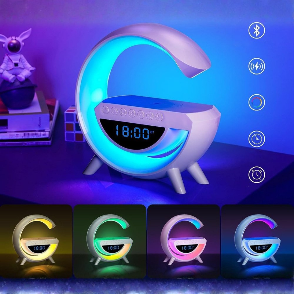 Bluetooth lampa punjač