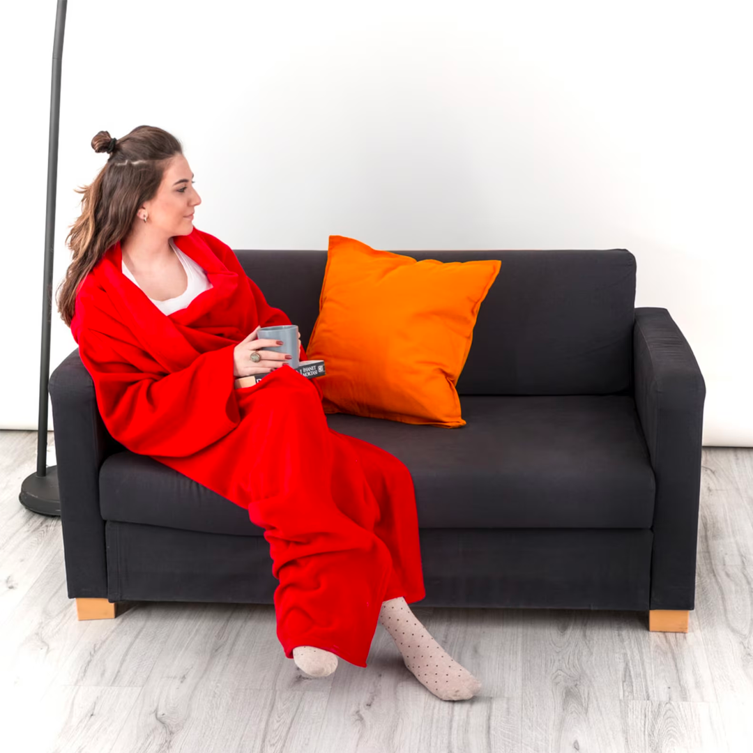 Deka sa rukavima za cijelo tijelo