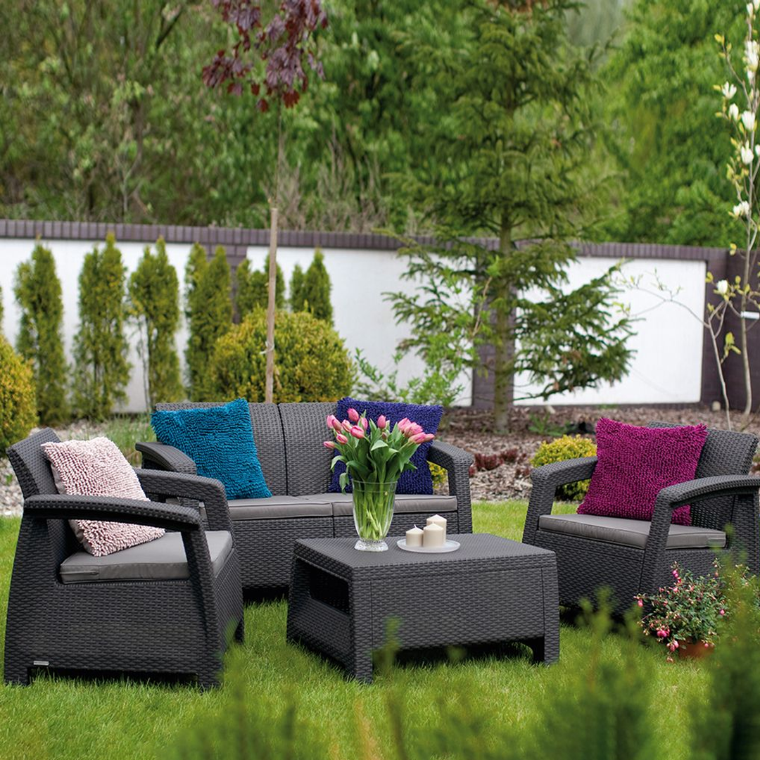 Vrtna garnitura Gardenia