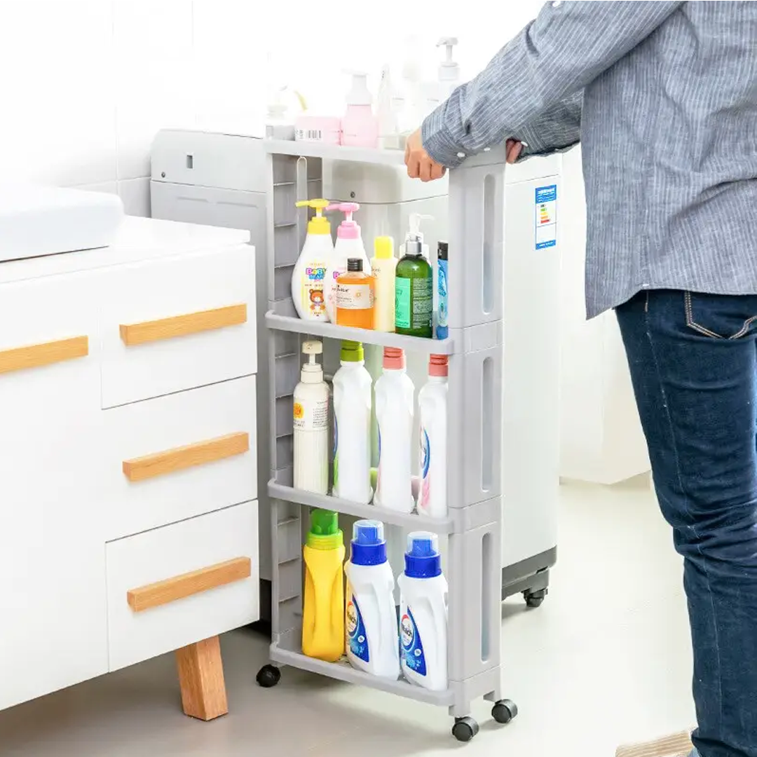 Višenamjenska polica s 4 razine