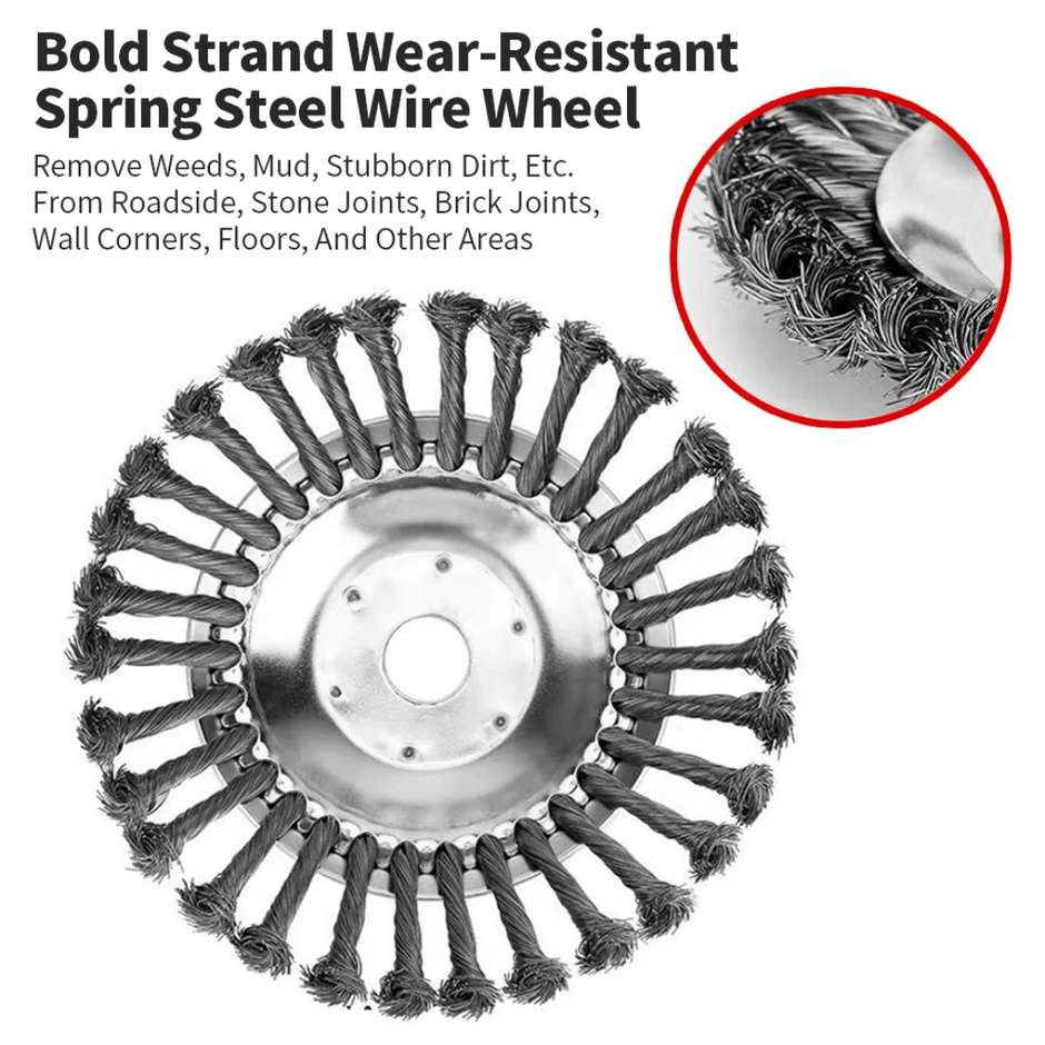 Univerzalna žičana glava za trimer