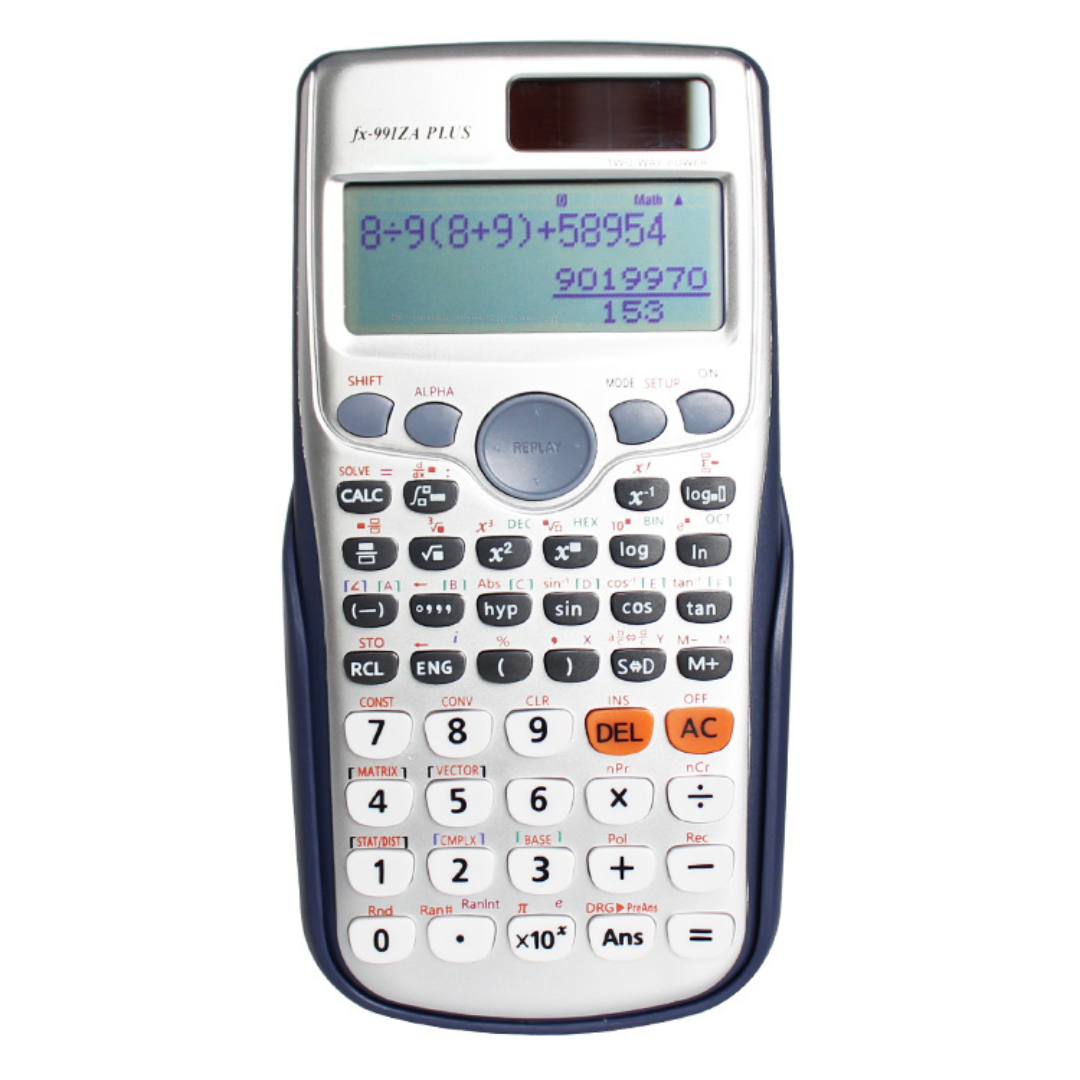 Tehnički kalkulator – 417 funkcija