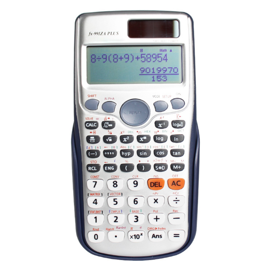 Tehnički kalkulator – 417 funkcija