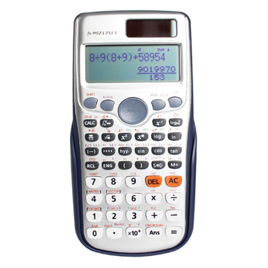 Tehnički kalkulator – 417 funkcija