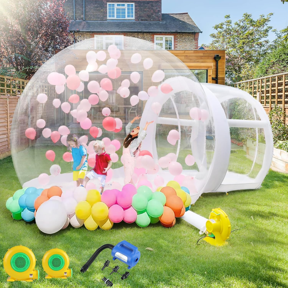 Bubble House – Kućica na napuhavanje