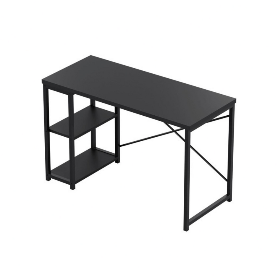 Radni stol s policama – 100 x 48x 75 cm
