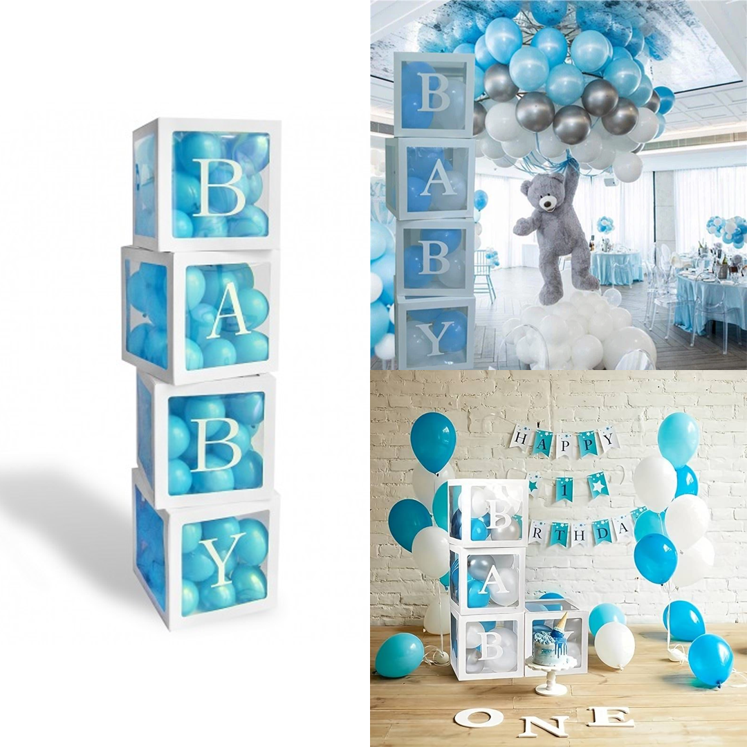 Set dekorativnih kutija za proslave