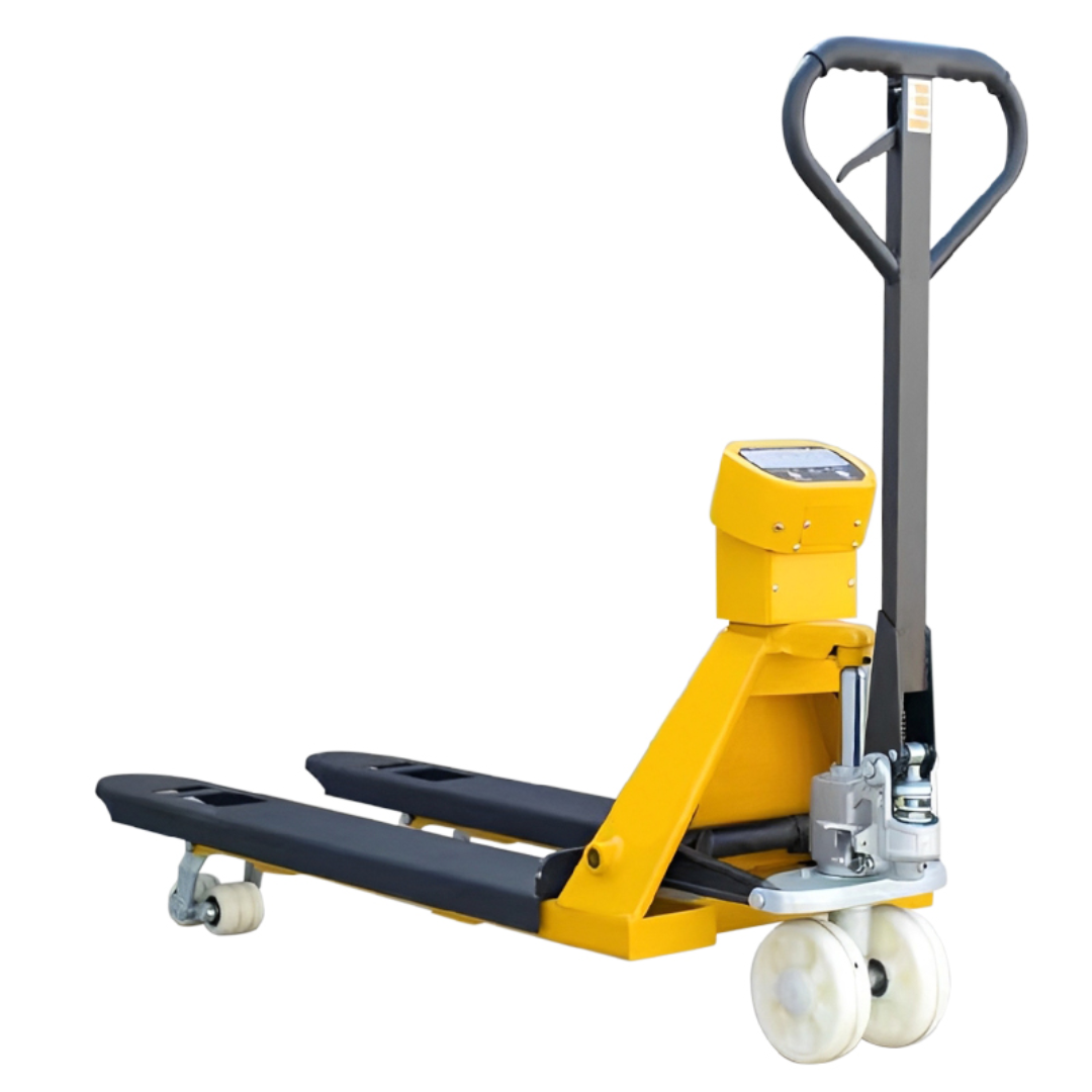 Ručni paletar s vagom