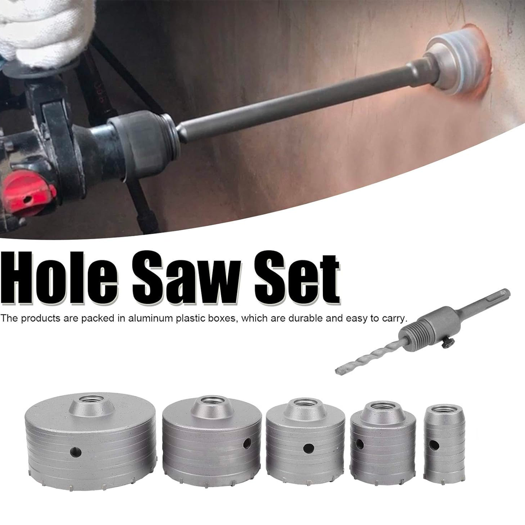 Krune za bušenje betona: 125mm, 100mm, 80mm, 65mm, 40mm