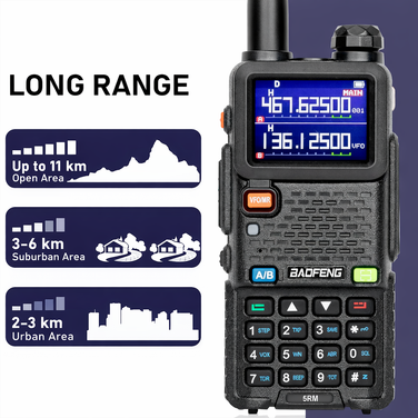 BAOFENG Walkie Talkie - GM-5RH