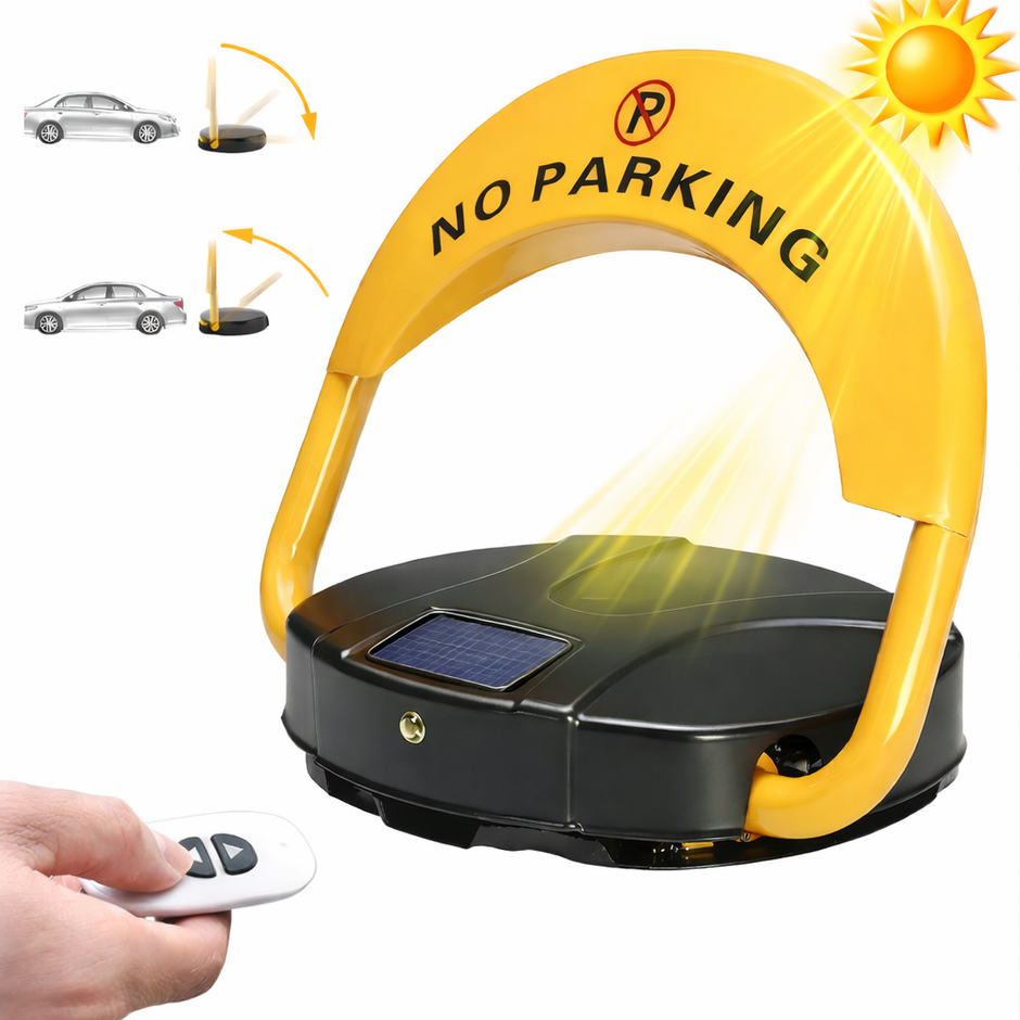 Parking barijera s daljinskim upravljačem i solarnim napajanjem