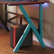 Gaming stol za računalo - 120 x 60 x 75 cm