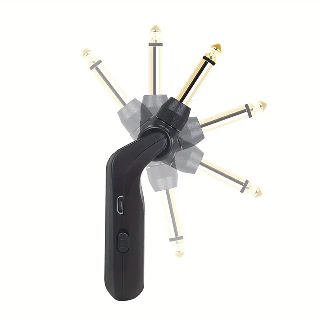 Bežični UHF odašiljač i prijemnik za električne instrumente