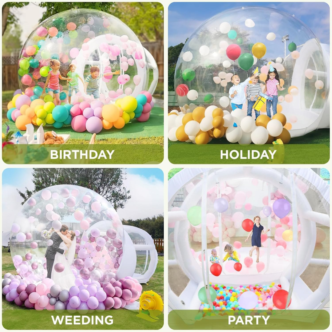 Bubble House – Kućica na napuhavanje