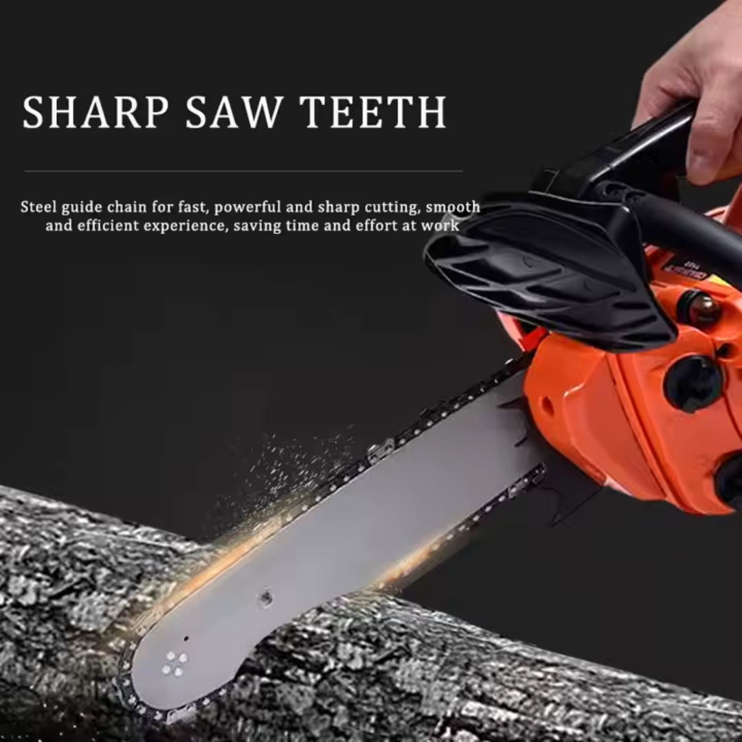 Mini motorna pila 4,2 KS s gratis zaštitnim naočalama i rukavicama – Kompaktna snaga u vašim rukama