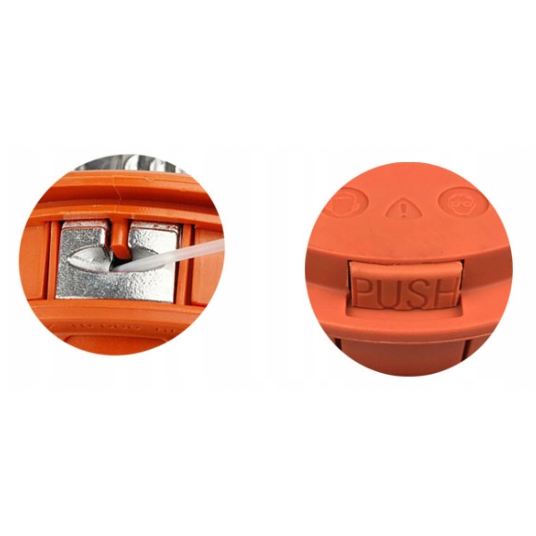 Turbo flaks glava za trimer