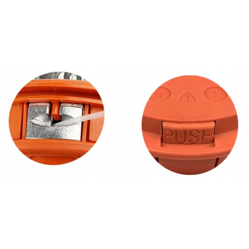 Turbo flaks glava za trimer