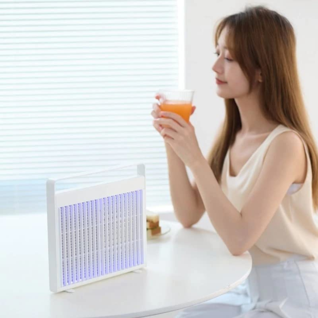 Premium UV lampa protiv komaraca – punjiva, tiha i prijenosna