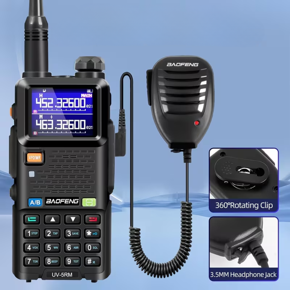 BAOFENG Walkie Talkie - GM-5RH