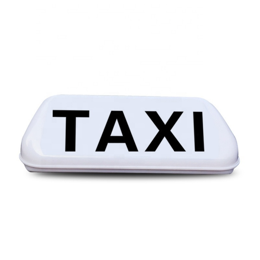 Krovna TAXI LED tabla s magnetom i priključkom za upaljač