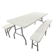 Sklopivi pivski set 180 cm – stol i 2 klupe