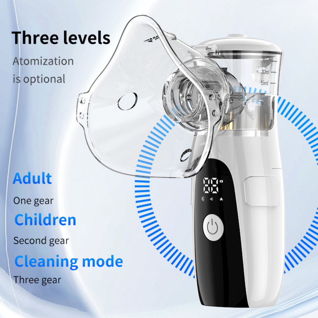 Prijenosni inhalator s digitalnim zaslonom