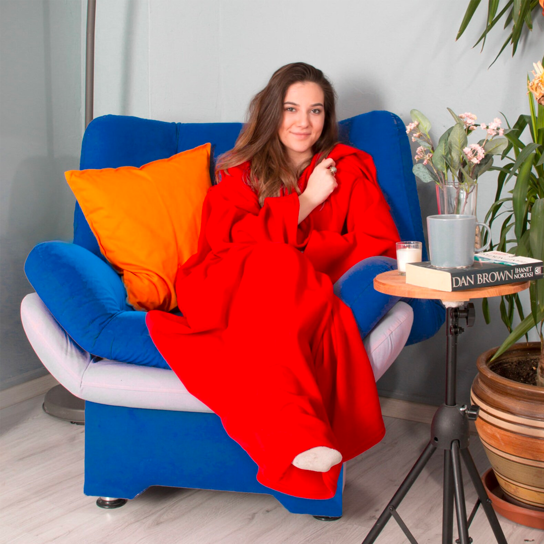 Deka sa rukavima za cijelo tijelo