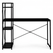 Radni stol s policama – 120 × 60 × 120 cm