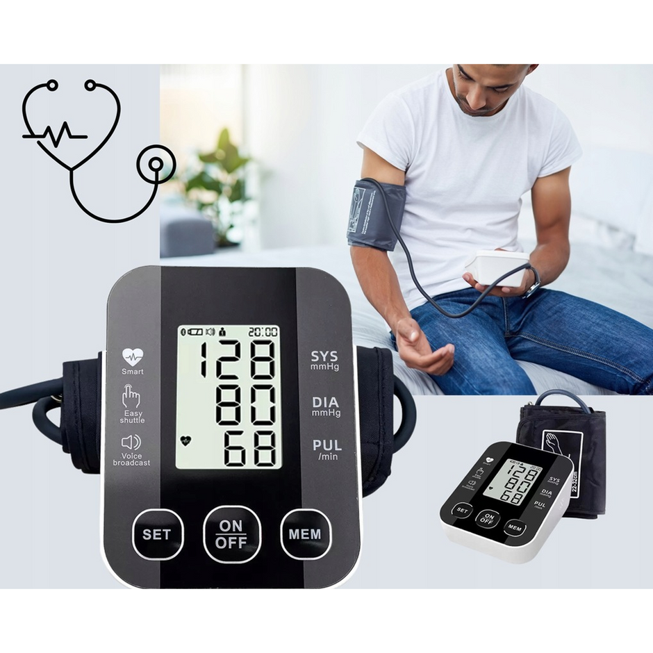 Automatski digitalni tlakomjer