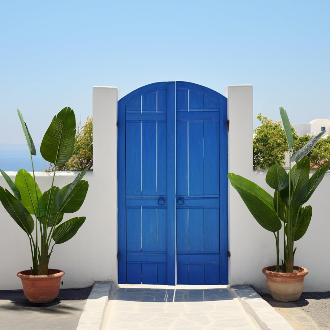 Umjetna biljka – Strelicija s velikim listovima, visina 110 cm