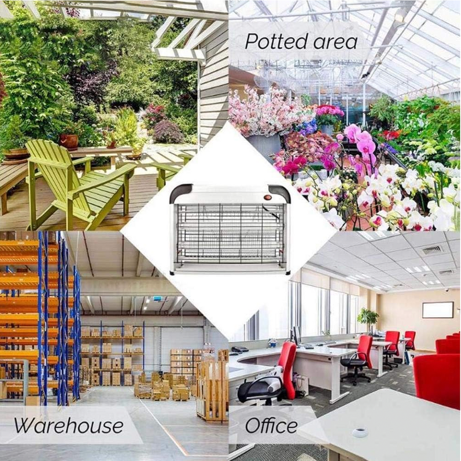 Električna zamka za komarce i insekte