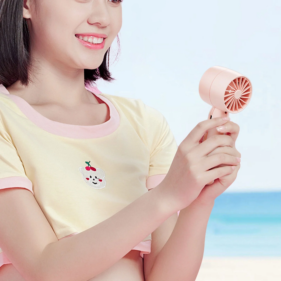 Prijenosni ručni ventilator s 3 brzine