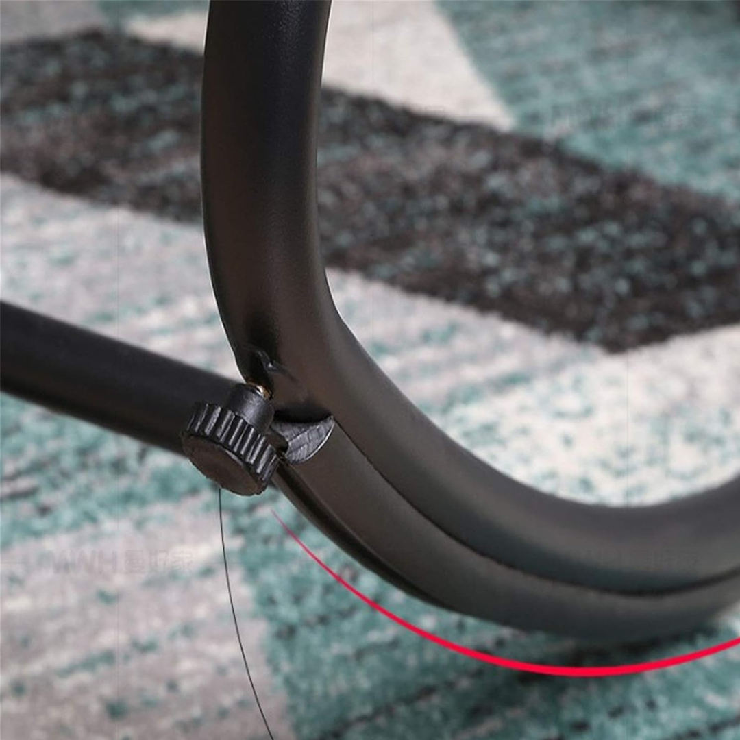 XXL Nordijska fotelja za ljuljanje