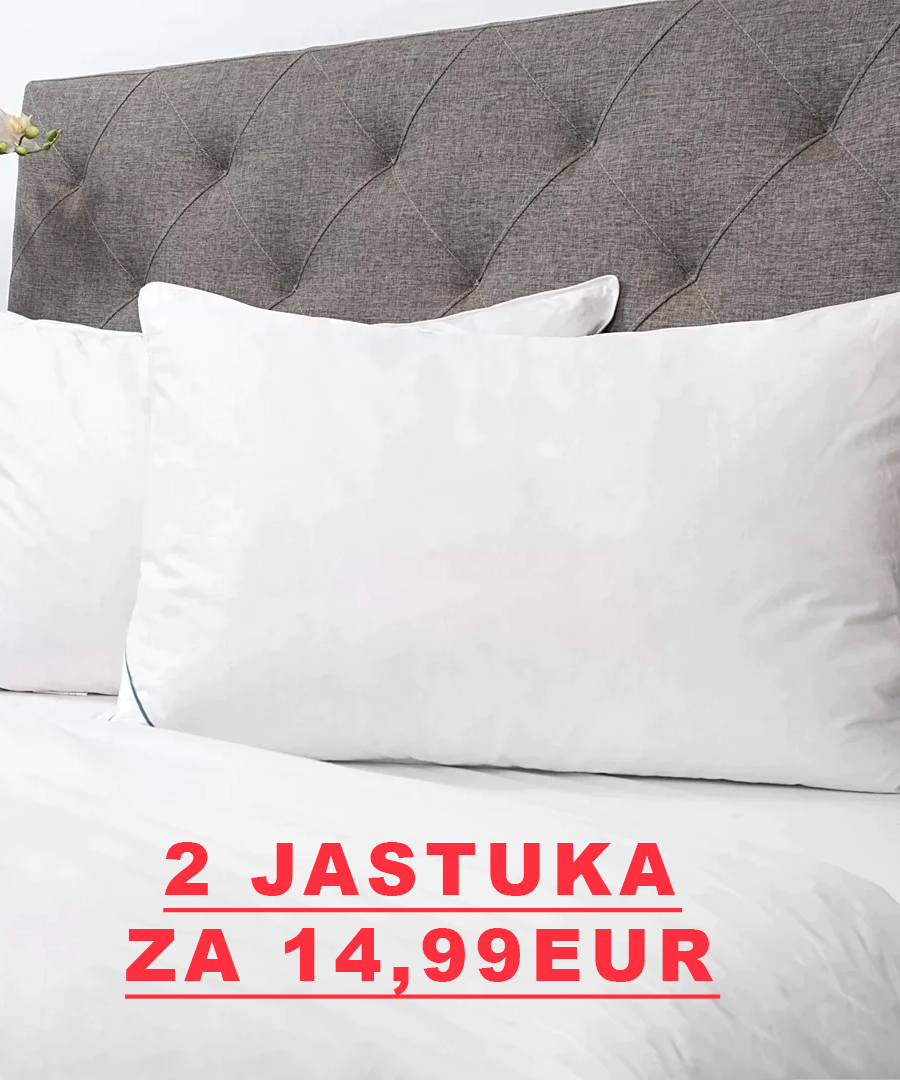 2 jastuka za 14,99 eur