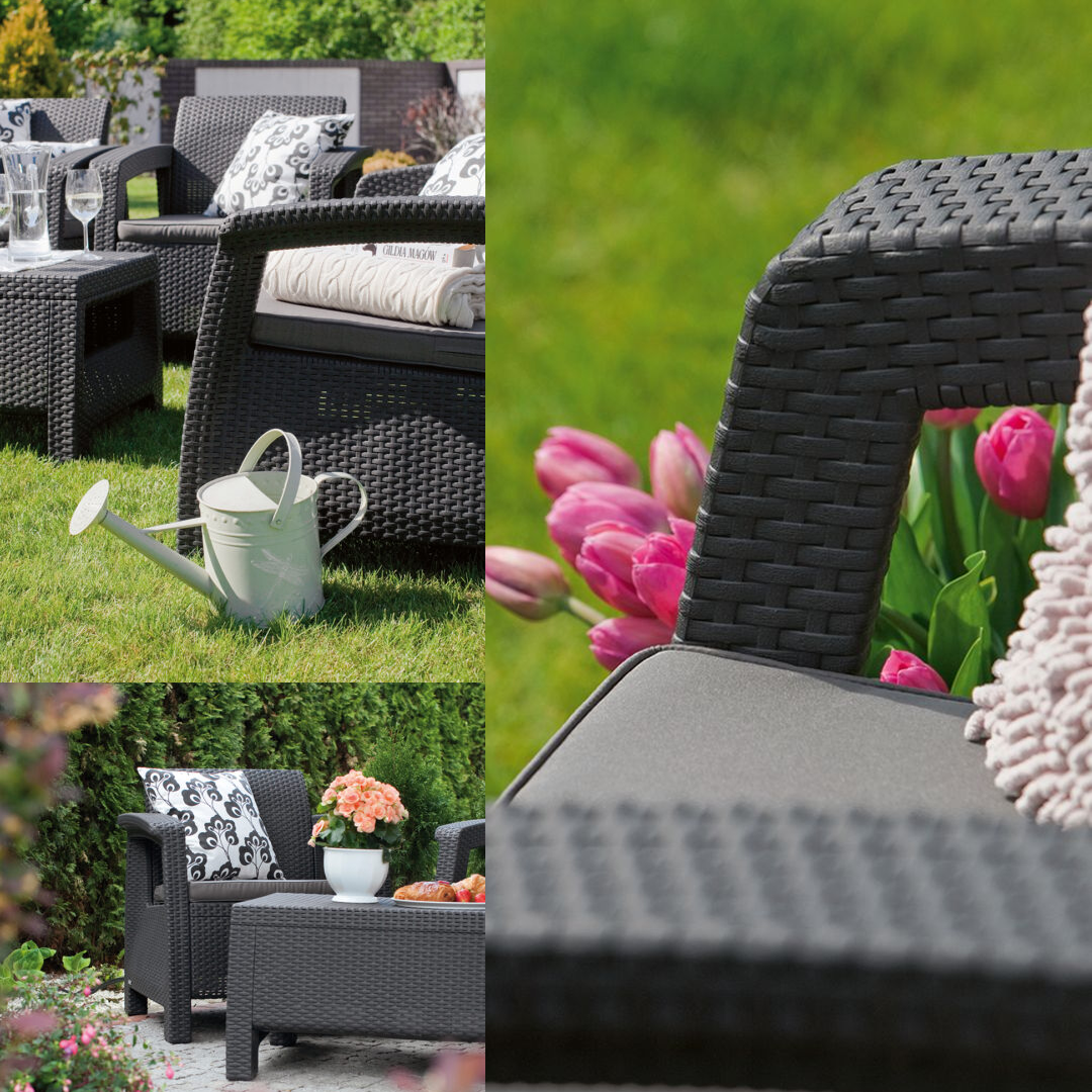 Vrtna garnitura Gardenia