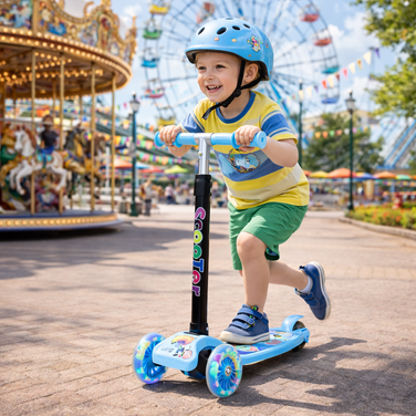 Spark – Dječji romobil s LED kotačima