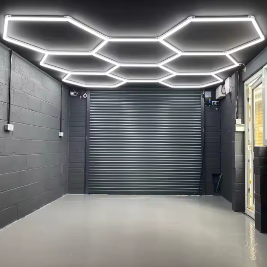 Hexagon LED rasvjeta - set od 8 elemenata