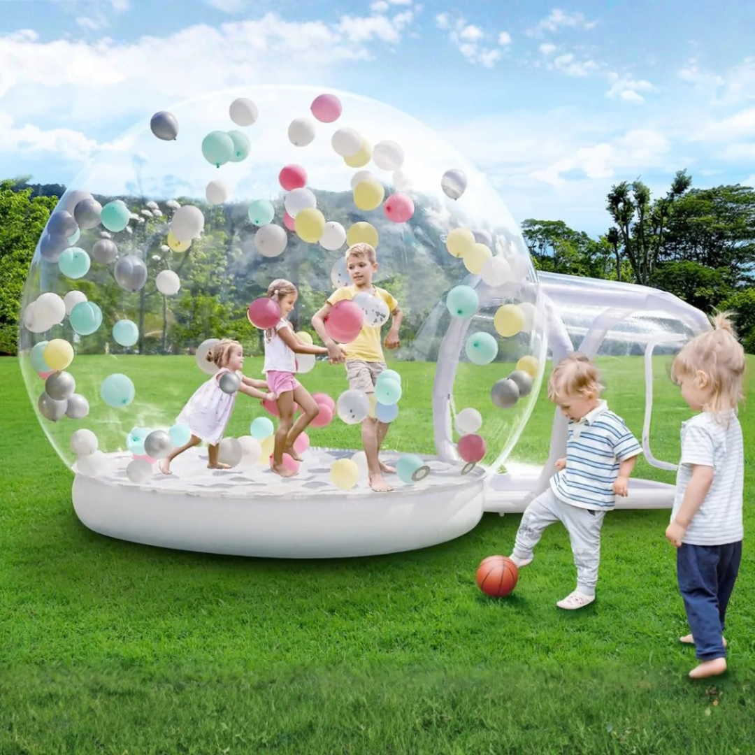 Bubble House – Kućica na napuhavanje