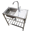 Inox samostojeći sudoper
